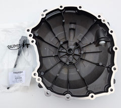 T1261413 - GENUINE TRIUMPH CLUTCH COVER WITH DIPSTICK BLACK