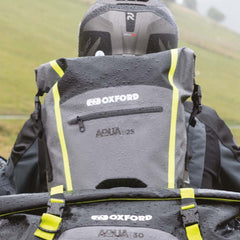 Oxford Aqua B-25 Hydro Backpack - Black / Grey / Fluo