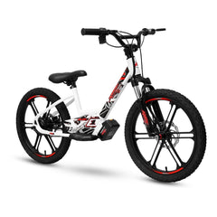 Amped A20 Electric Kids Balance Bike - White