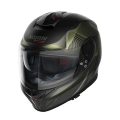 Nolan N80-8 Powerglide N-Com Full Face Helmet - Gold