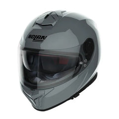 Nolan N80-8 Classic N-Com Plain Full Face Helmet - Grey
