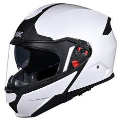 SMK GULLWING V2 SONIC GL100 WHITE FLIP FRONT