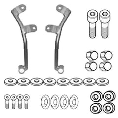 Givi Specific Fitting Kit For 140D Screen - D140KIT