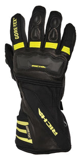 Richa Cold Protect GTX Goretex Gloves - Black / Fluo Yellow