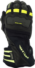 Richa Cold Protect GTX Goretex Gloves - Black / Fluo Yellow