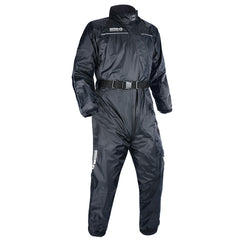 Oxford Rainseal Over Suit Black - Black