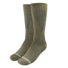 Oxford Merino Oxsocks - Khaki