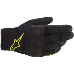 Alpinestars S Max Drystar Gloves - Black / Fluo Yellow