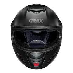 Grex G9.2 Kinetic N-Com Flip Front Helmet - Matt Black
