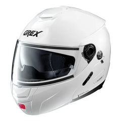 Grex G9.2 Kinetic N-Com Flip Front Helmet - White