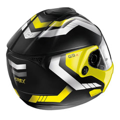 Grex G9.2 Steadfast N-Com Flip Front Helmet - Yellow / Black