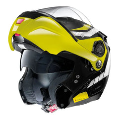 Grex G9.2 Steadfast N-Com Flip Front Helmet - Yellow / Black