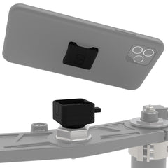 Oxford CLIQR Motorcycle Headstock Mount - Black
