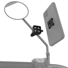Oxford CLIQR Mirror mount - Black
