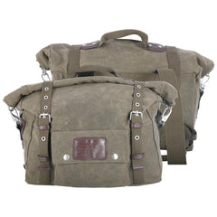 Oxford Heritage Panniers 40L - Khaki