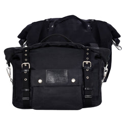 Oxford Heritage Panniers 40L - Black