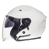 MT Avenue Open Face Helmet - White