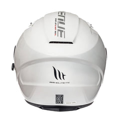 MT Avenue Open Face Helmet - White