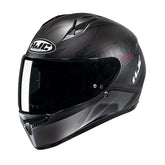 HJC C10 Inka Helmet - Black / Red