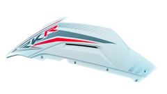 Genuine Keeway RKR125 Left Foot Shield with Stickers