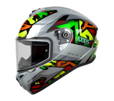Axxis Draken Jolly Full Face Helmet - Grey
