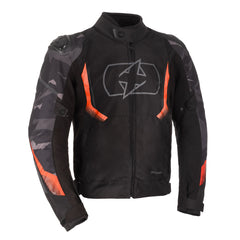 Oxford Omega 1.0 D2D MS Jacket - Black / Camo / Red