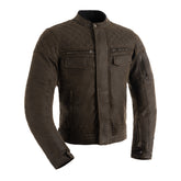 OXFORD HARDY KHAKI WAX COTTON MENS AA JACKET