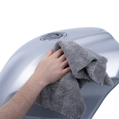 Oxford Ultra Softy Grey Pack of 2 - Grey