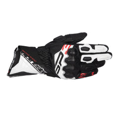 Alpinestars SP-3 Gloves - Black White Red Fluo