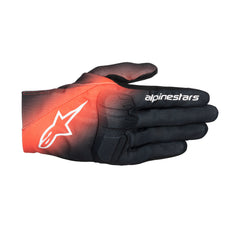 Alpinestars Reef V2 Gloves - Black Red Fluo White