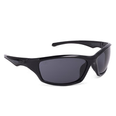 Oxford Camino Black Frame Smoke Lens Sunglasses - BLACK