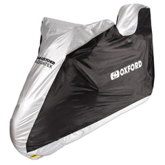 Oxford Aquatex Top Box - Black/Silver