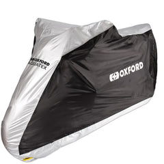 Oxford Aquatex Cover - Black/Silver