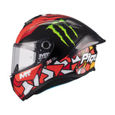 MT TARGO S PIQURAS B5 GLOSS MONSTER ENERGY HELMET