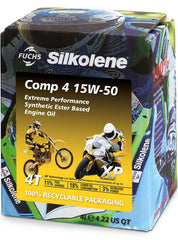 Silkolene Comp 4 10W-40 XP 4-Stroke Engine Oil Comp Synthetic Ester Based