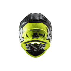 LS2 MX437 YELLOW KIDS MX HELMET