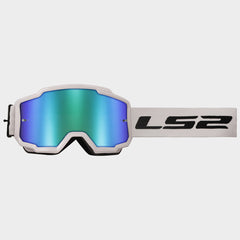 LS2 Charger MX Goggles - White