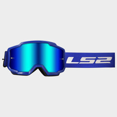 LS2 Charger MX Goggles - Blue