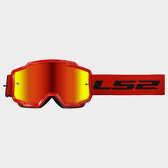 LS2 Charger MX Goggles - Red