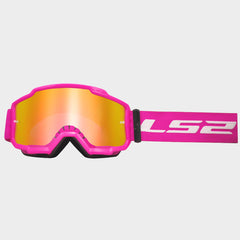 LS2 Charger MX Goggles - Pink