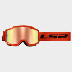 LS2 Charger MX Goggles - Orange