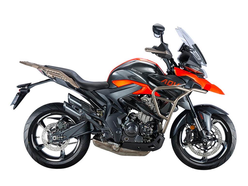 2026 Zontes ZT350-T - Orange