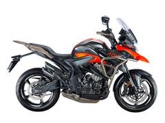 2026 Zontes ZT350-T - Orange