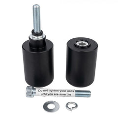 BikeTek Black STP Crash Protector For Honda CBR900RR Y/1 00-01 Cbr900RR 2/3 02-03