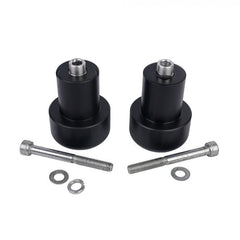 BikeTek Black STP Crash Protector For Kawasaki ZX6R/RR/9R/12R (Street) 98-04