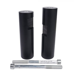 BikeTek Black STP Crash Protector For Kawasaki ZX14R 06-08