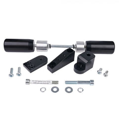 BikeTek Black STP Crash Protector