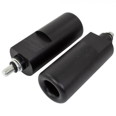 BikeTek Black STP Crash Protector