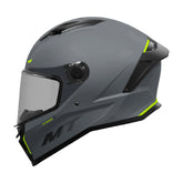 MT Stinger 2 Full Face Helmet - Titanium Matt Grey