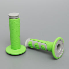 Progrip 793 Dual Density MX Grips - Green / Grey